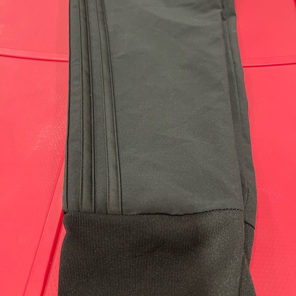 Adidas Black pants , cuff leg. Nice material with Gift Bag size XS - Picture 2 of 7